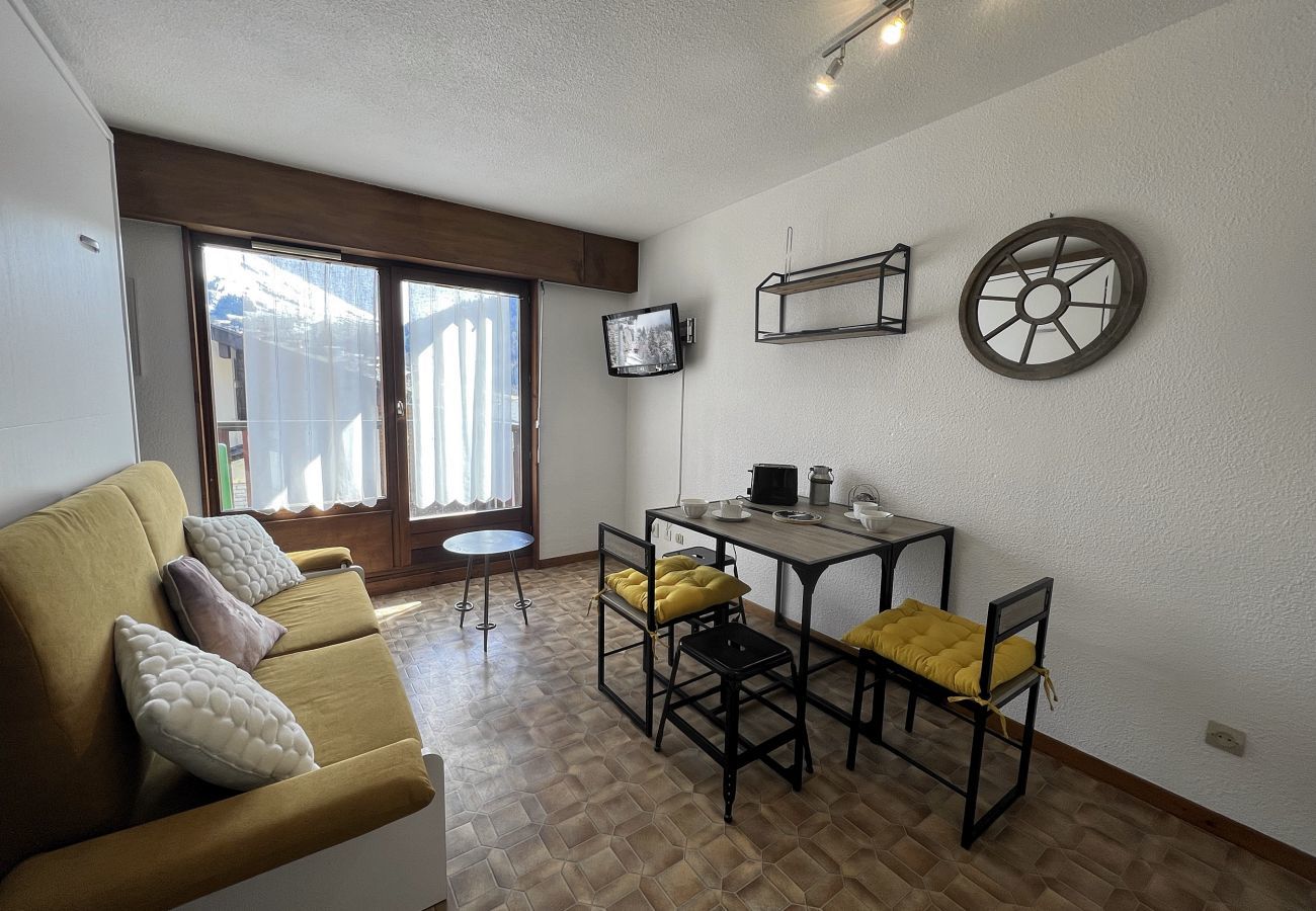 Studio in La Clusaz - Résidence 4-405 - Near village center with garage NEW FOR RENTAL