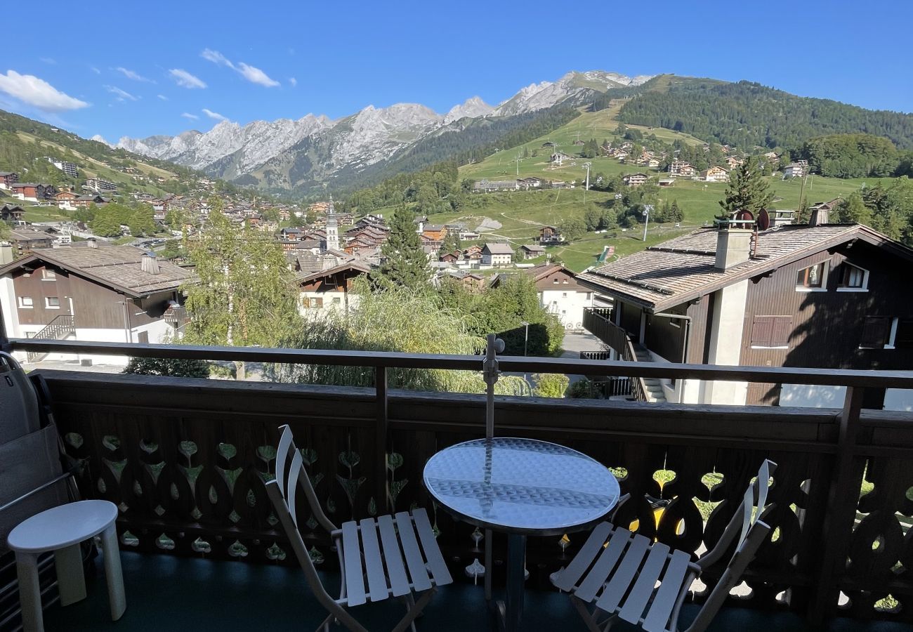 Studio in La Clusaz - GEMEAUX S - Studio near ski slopes and village - Wi-Fi - Parking