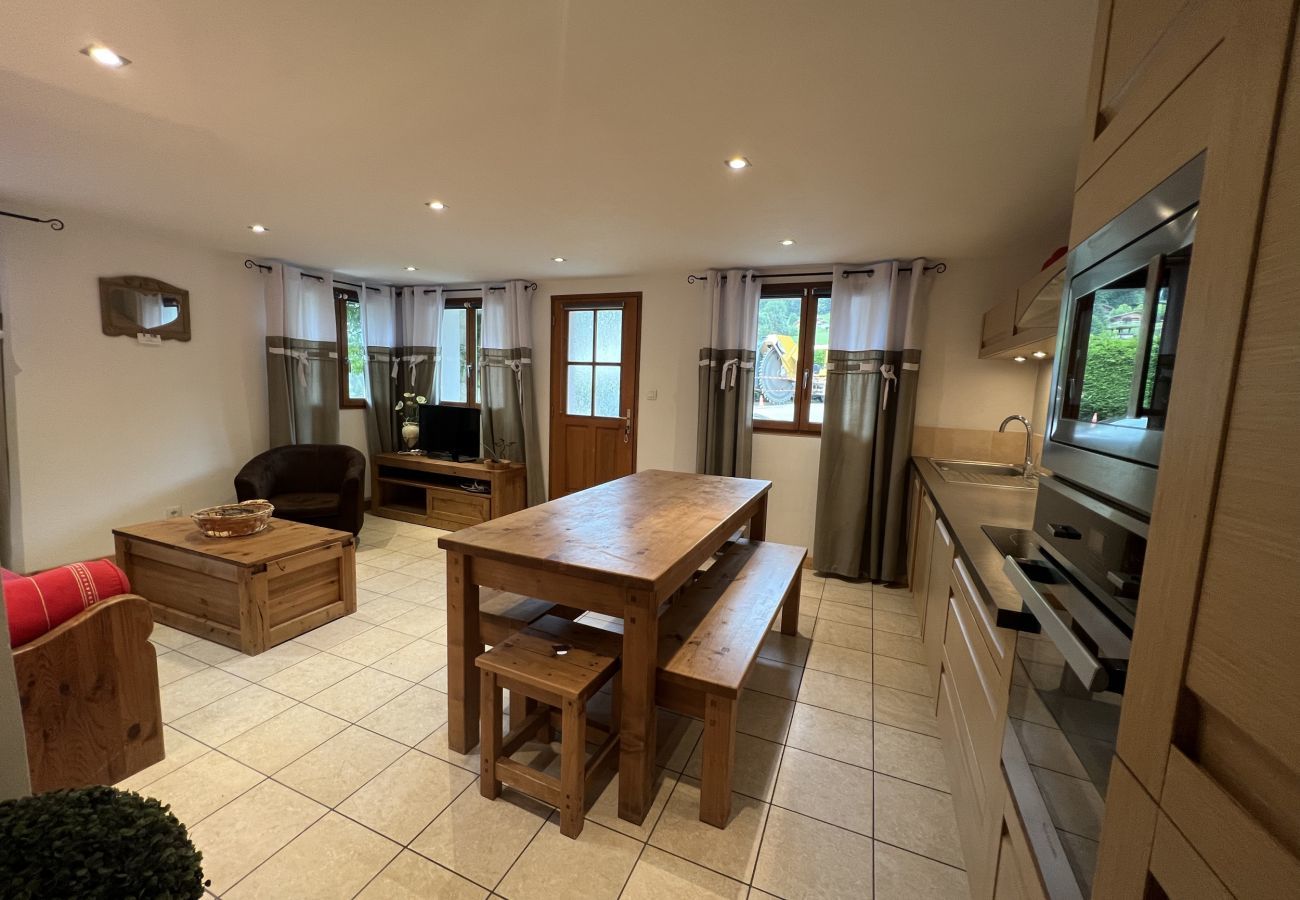 Apartment in La Clusaz - Pomme de pin - Apartment 3* near ski slopes and village, 6 pers