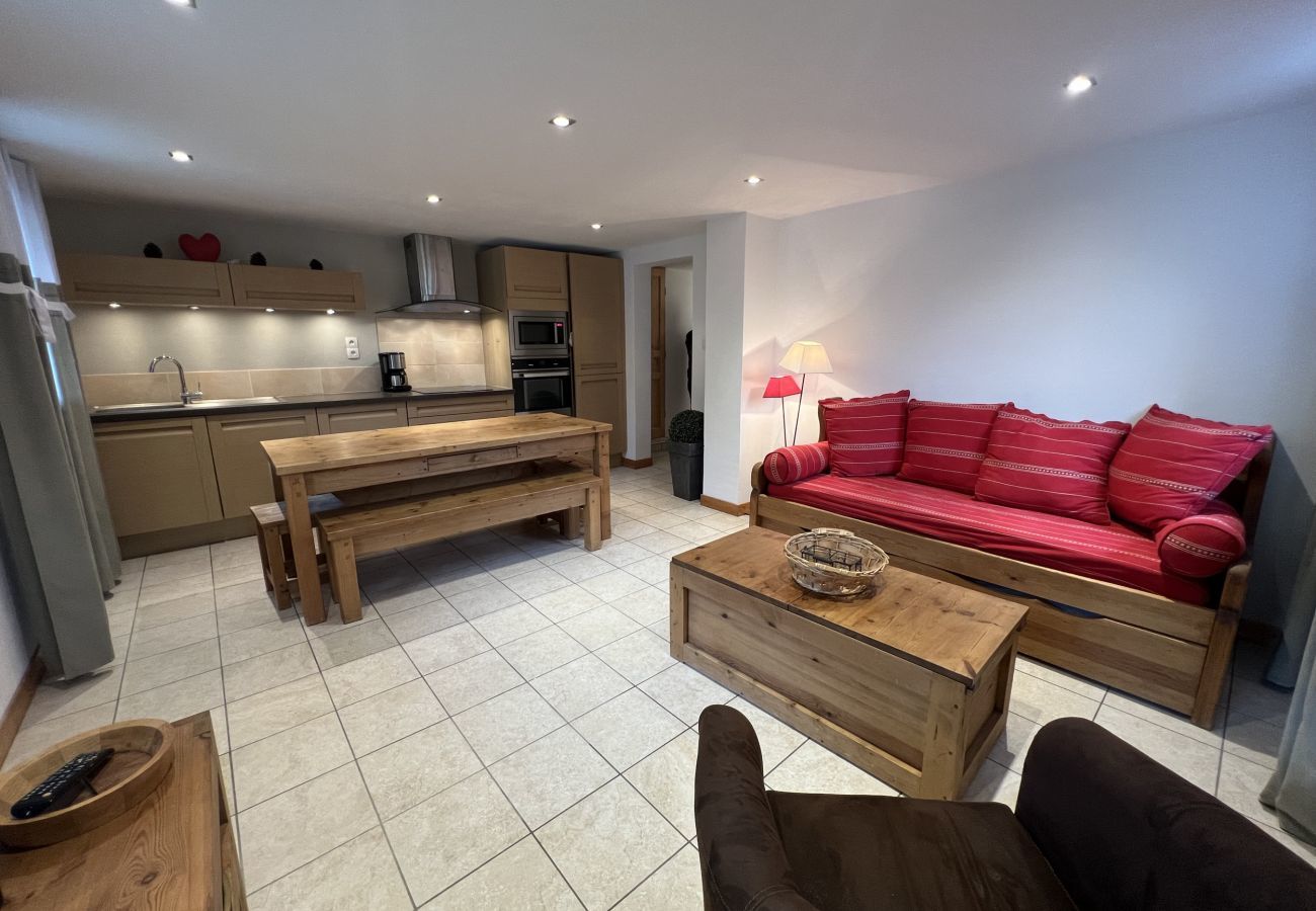 Apartment in La Clusaz - Pomme de pin - Apartment 3* near ski slopes and village, 6 pers