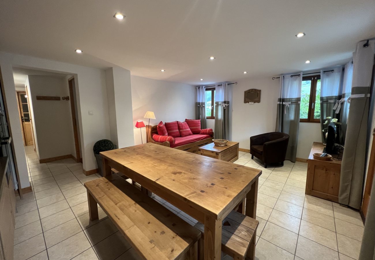 Apartment in La Clusaz - Pomme de pin - Apartment 3* near ski slopes and village, 6 pers