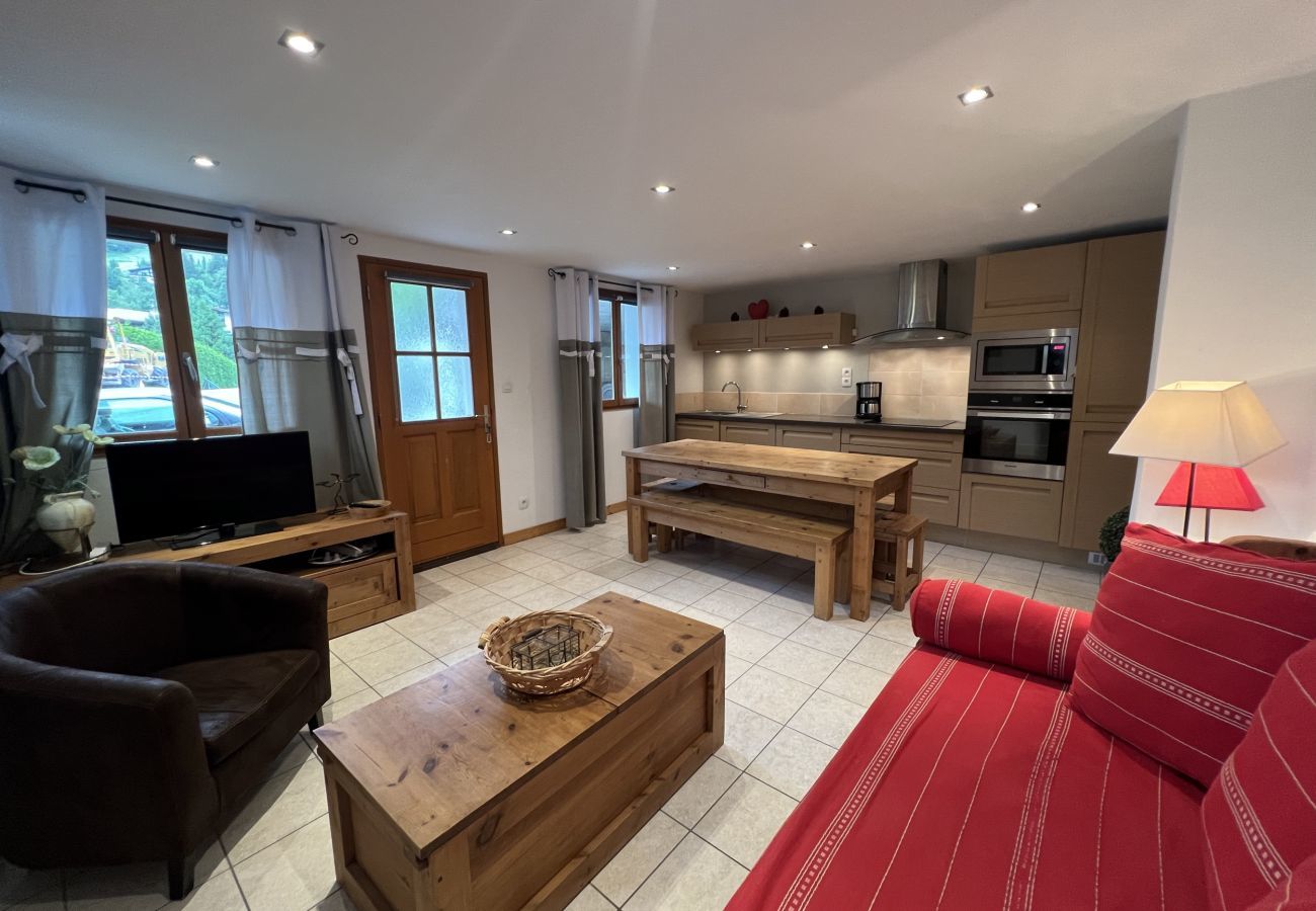 Apartment in La Clusaz - Pomme de pin - Apartment 3* near ski slopes and village, 6 pers