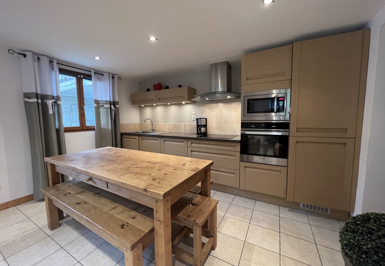 Apartment in La Clusaz - Pomme de pin - Apartment 3* near ski slopes and village, 6 pers