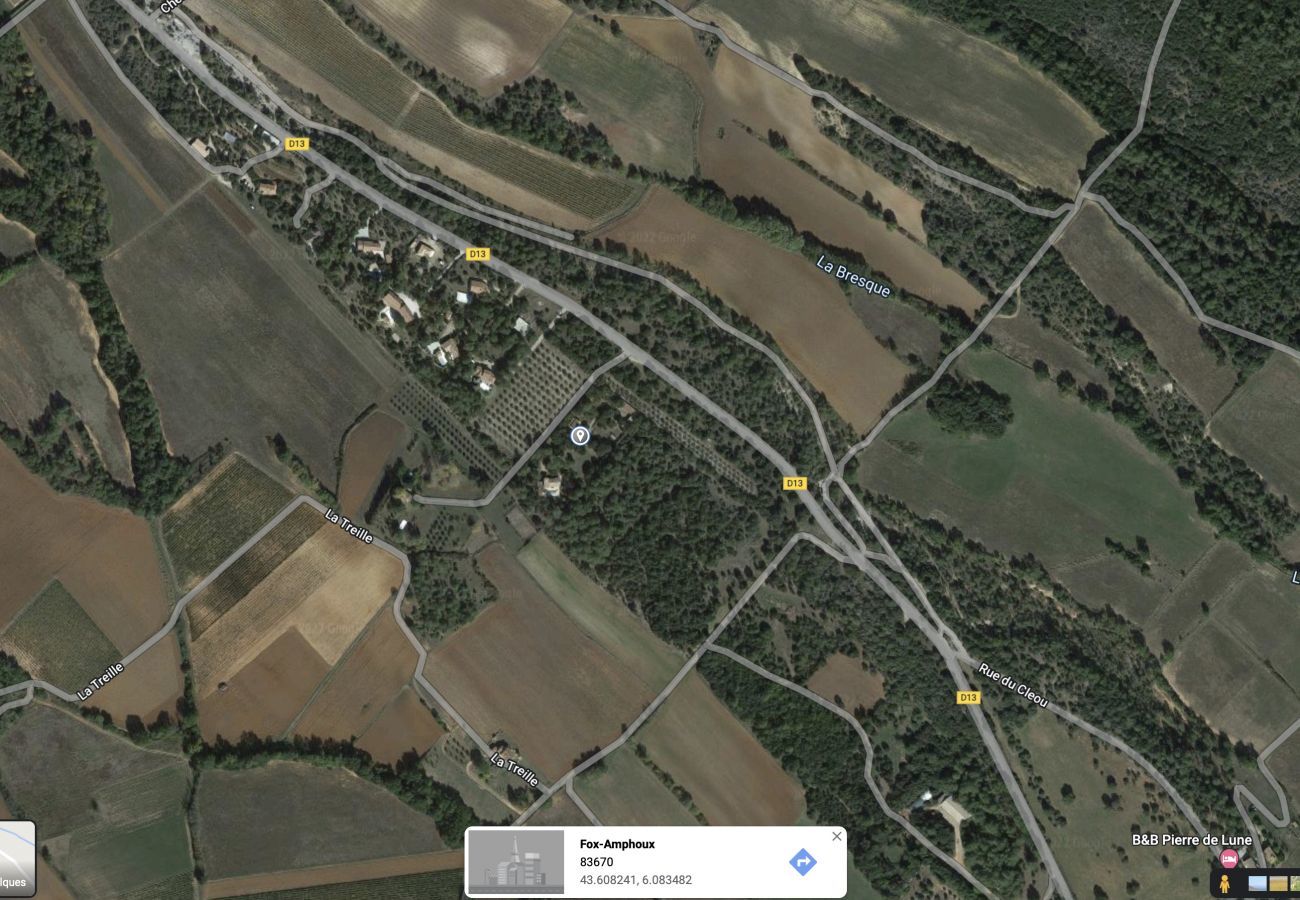 Townhouse in Fox-Amphoux - 