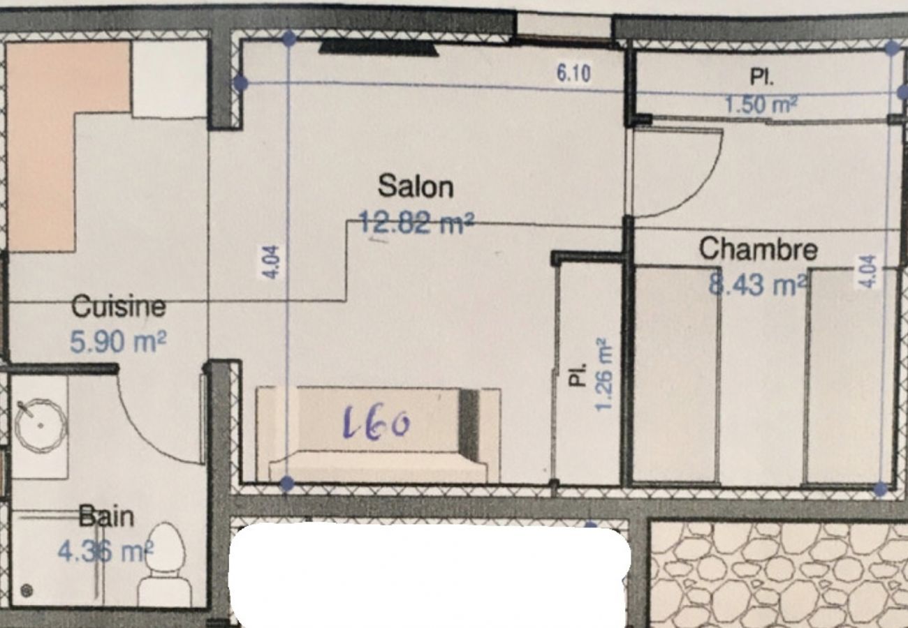 Townhouse in Fox-Amphoux - 