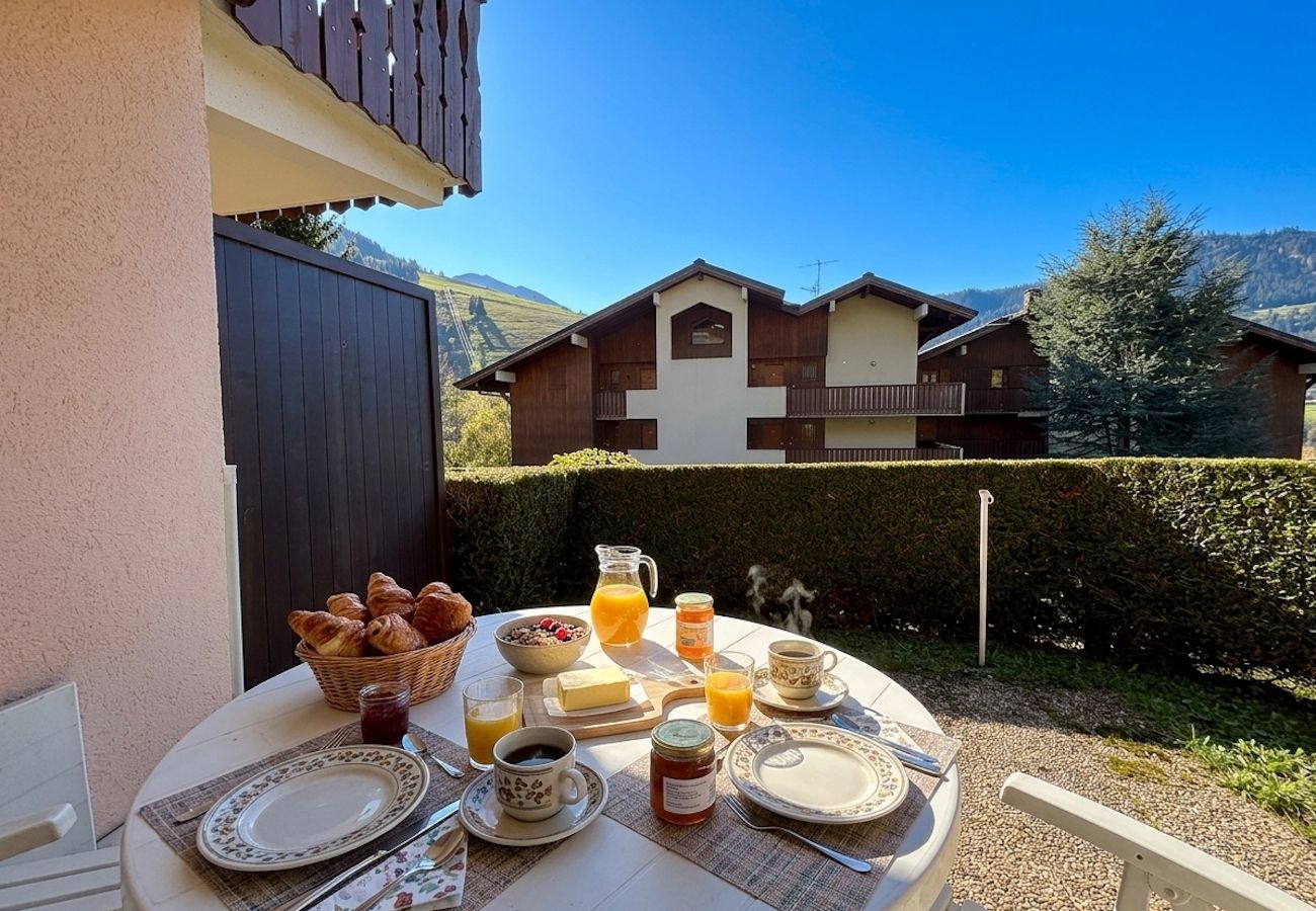Apartment in La Clusaz - CYBELE C1 - Apartment in the village center and close to the slopes - Garage