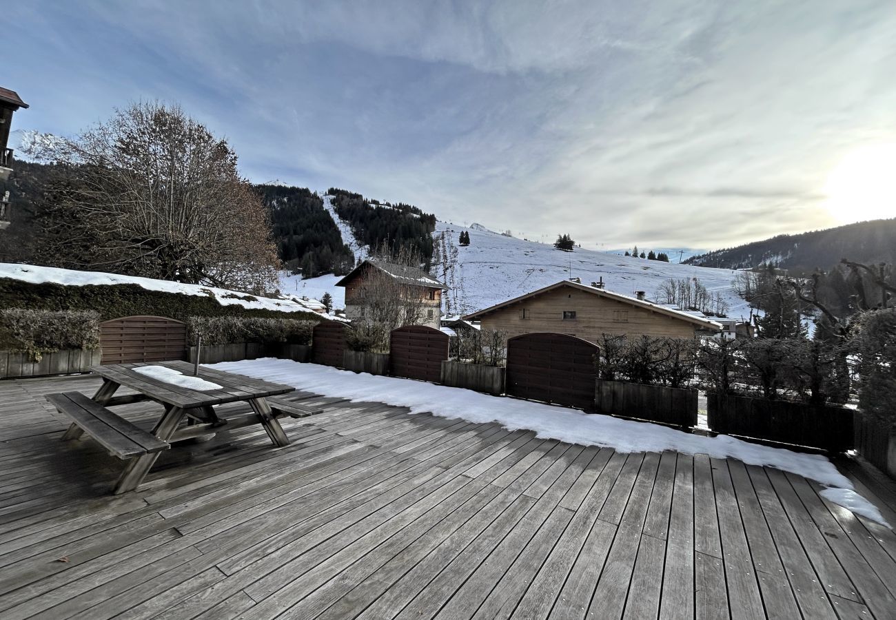 Apartment in La Clusaz - Biblos 2 - Apartment for 8 people 4*, South Terrace, near village and slopes