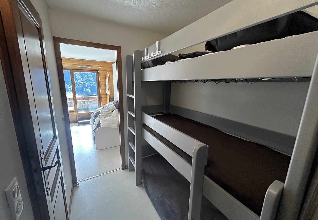 Studio in La Clusaz - Louveteau 3 - Studio with terrace in Confins Valley for 5 people.