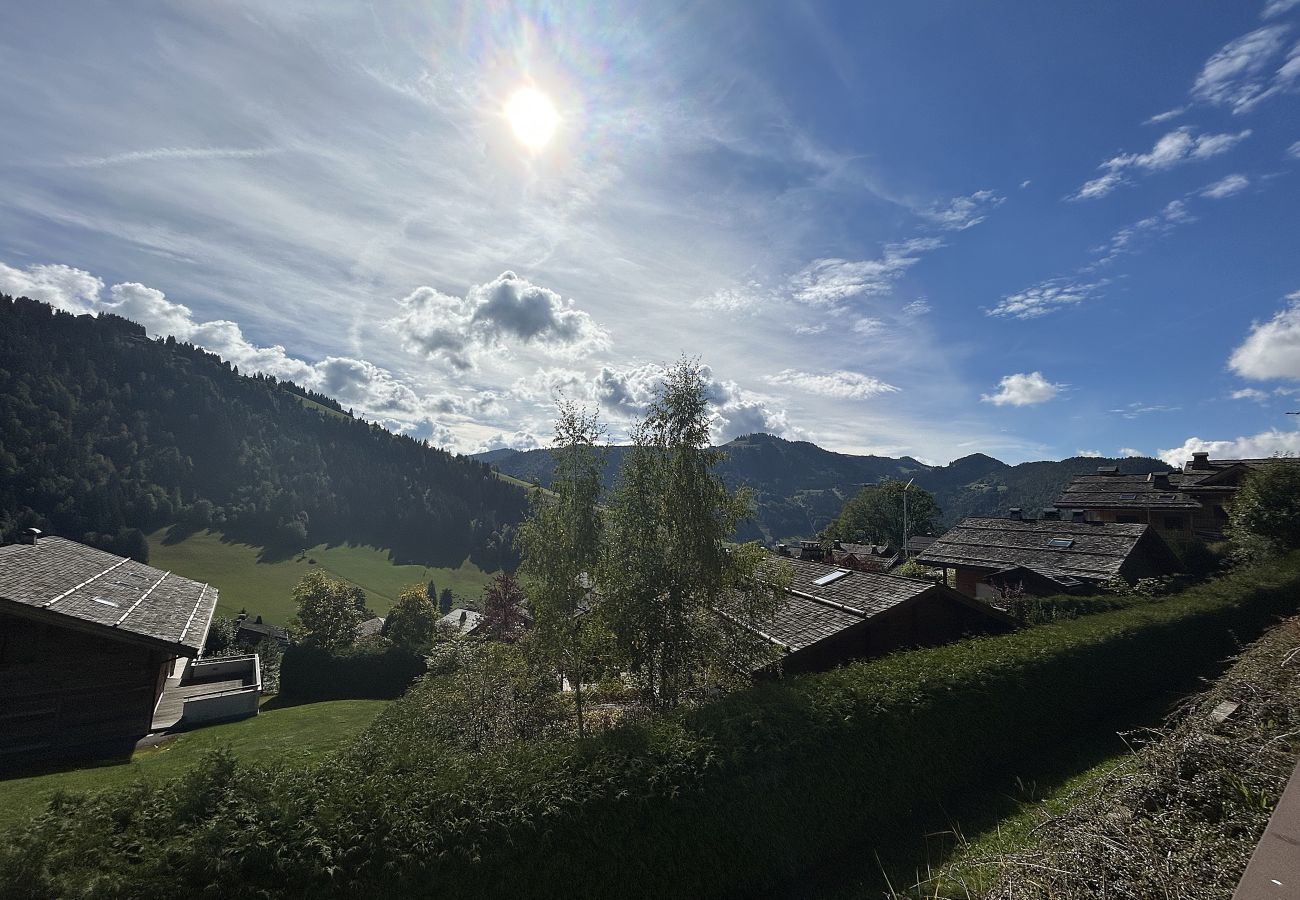 Studio in La Clusaz - Louveteau 3 - Studio with terrace in Confins Valley for 5 people.