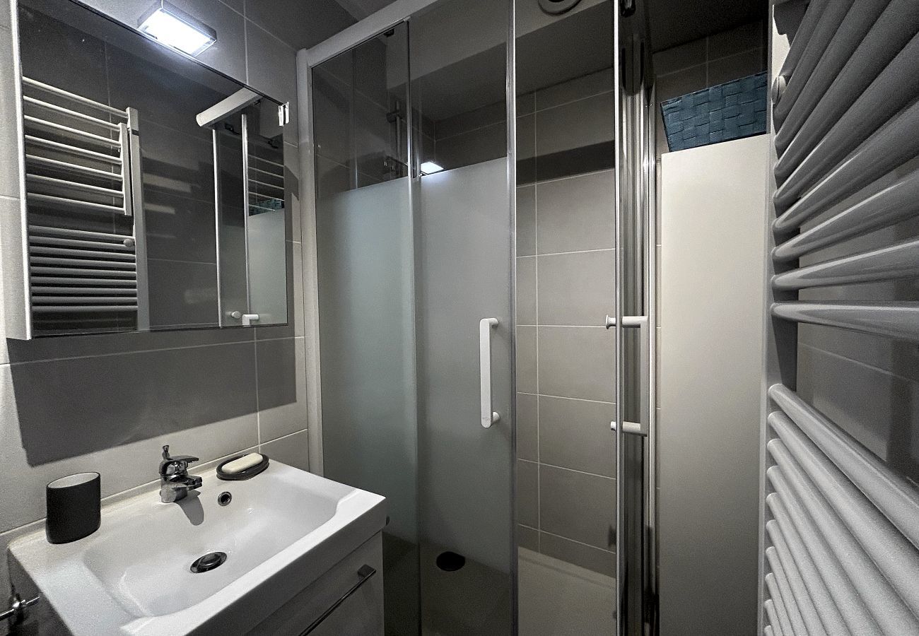 Studio in La Clusaz - Louveteau 3 - Studio with terrace in Confins Valley for 5 people.