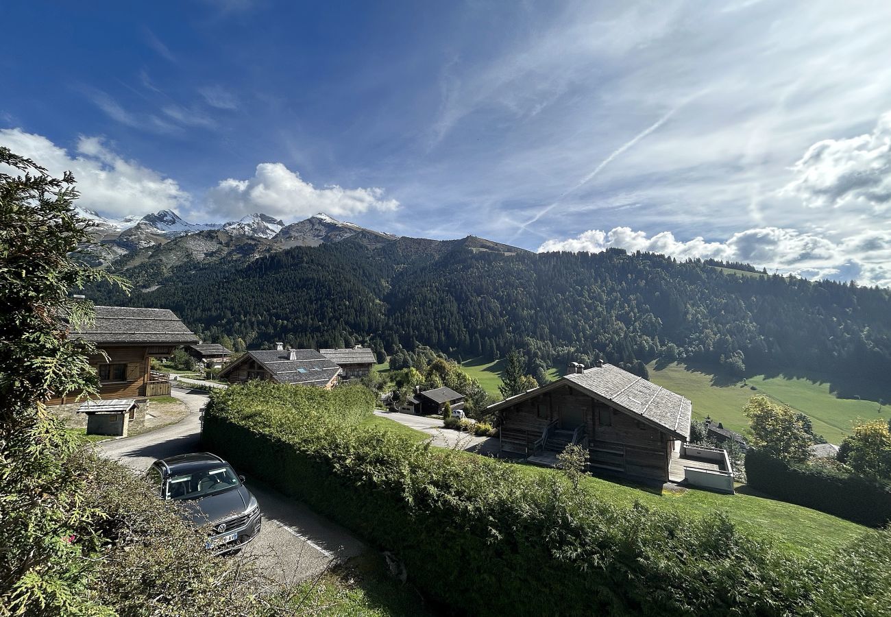 Studio in La Clusaz - Louveteau 3 - Studio with terrace in Confins Valley for 5 people.