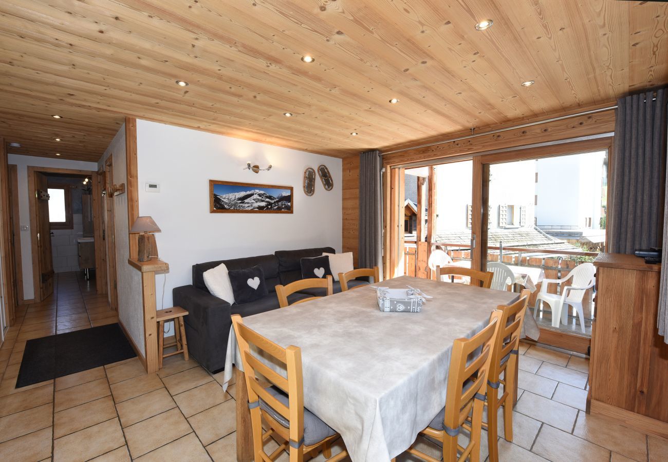 Apartment in La Clusaz - Keranguen No. 5, renovated apartment, village center