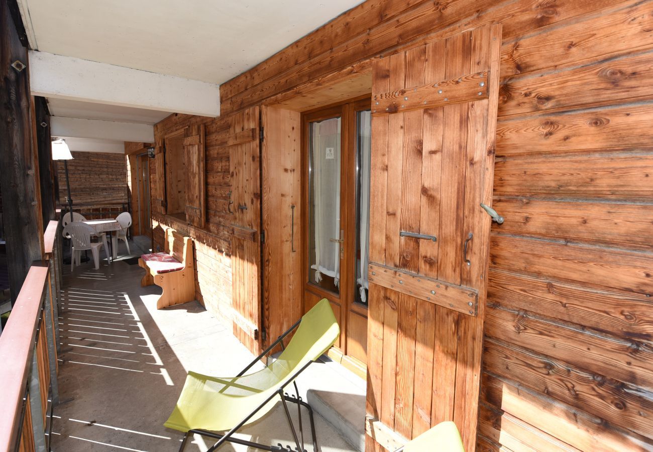 Apartment in La Clusaz - Keranguen No. 5, renovated apartment, village center