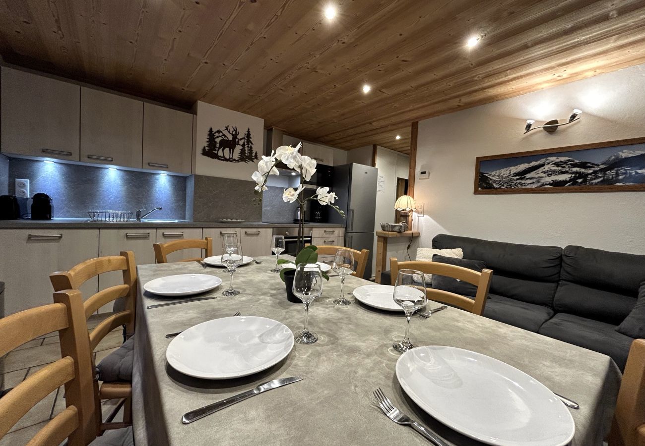 Apartment in La Clusaz - Keranguen – New-Flat 5 in the heart of La Clusaz, close to the slopes and shops