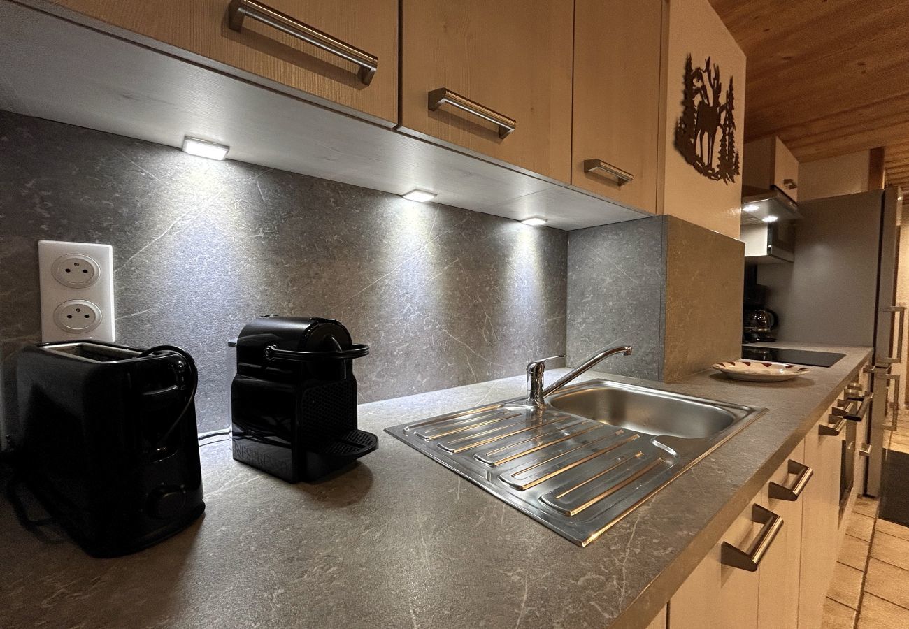 Apartment in La Clusaz - Keranguen – New-Flat 5 in the heart of La Clusaz, close to the slopes and shops