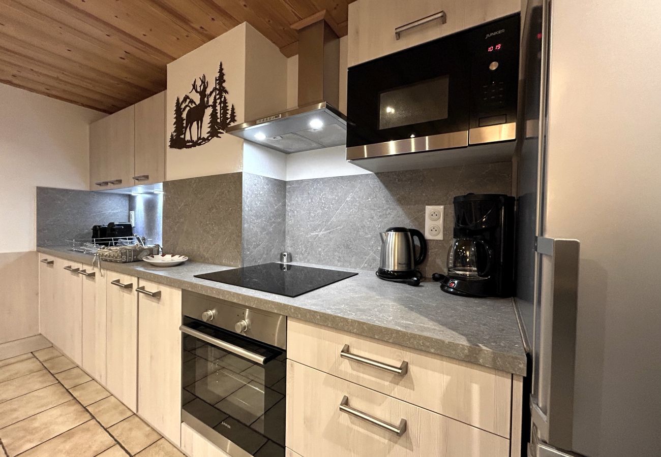 Apartment in La Clusaz - Keranguen – New-Flat 5 in the heart of La Clusaz, close to the slopes and shops