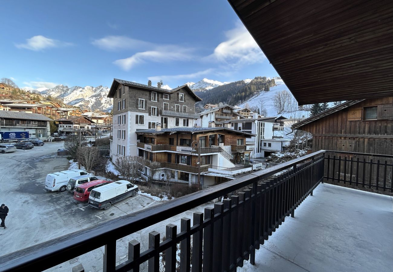 Apartment in La Clusaz - NEW FOR RENT Escale Blanche 1 - 3* star apartment with mezzanine, village center