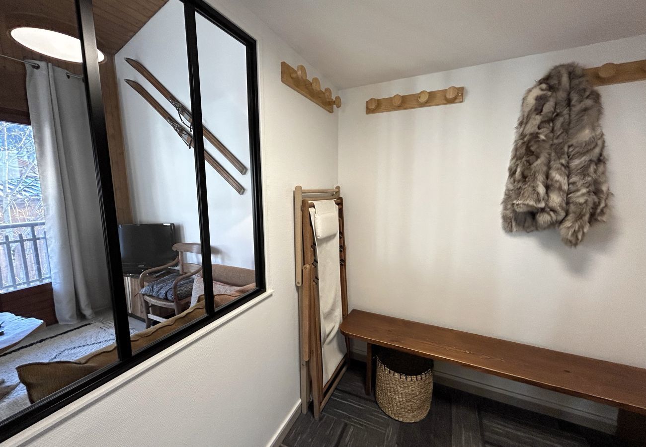 Apartment in La Clusaz - NEW FOR RENT Escale Blanche 1 - 3* star apartment with mezzanine, village center