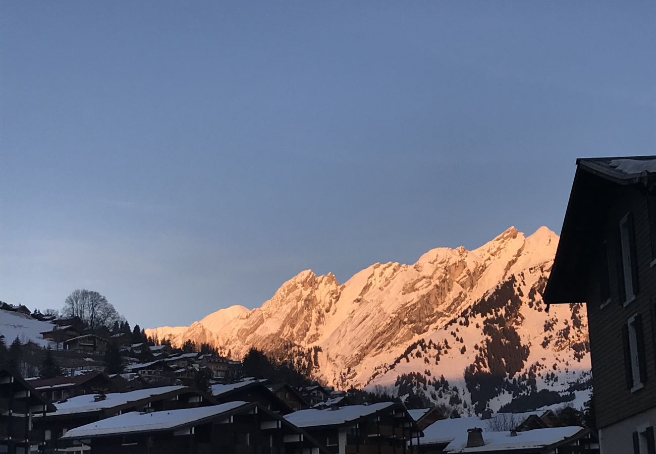 Apartment in La Clusaz - NEW FOR RENT Escale Blanche 1 - 3* star apartment with mezzanine, village center
