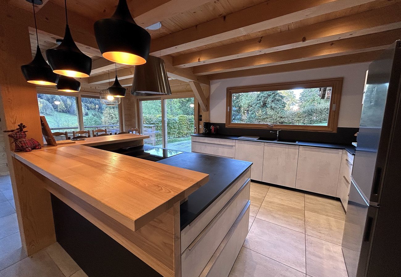 Apartment in La Clusaz - Chalet - Confins Valley, near the slopes - Parking - Wi-Fi
