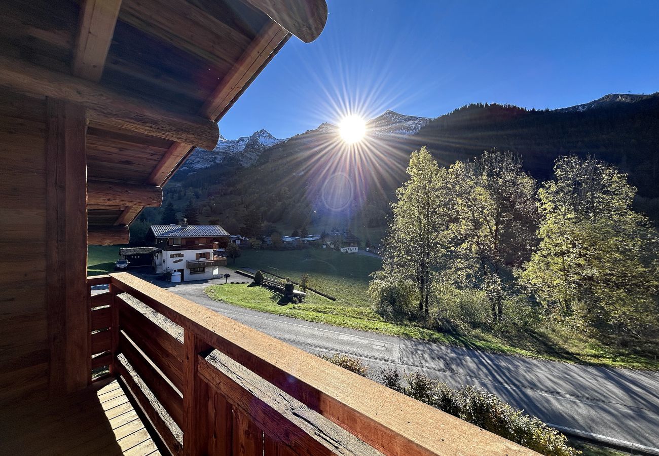 Apartment in La Clusaz - Chalet - Confins Valley, near the slopes - Parking - Wi-Fi