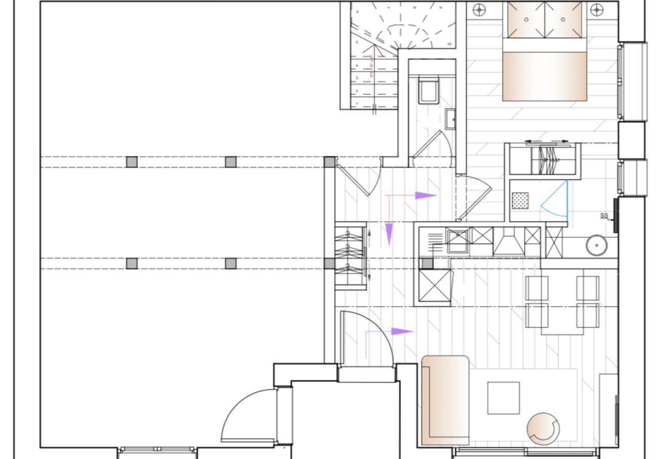 Apartment in La Clusaz - Chalet - Confins Valley, near the slopes - Parking - Wi-Fi