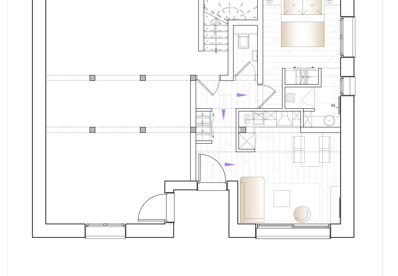 Apartment in La Clusaz - NEW TO RENT Charming modern one-bedroom apartment in a peaceful chalet – terrace/garden, mountain view, Wi-Fi included