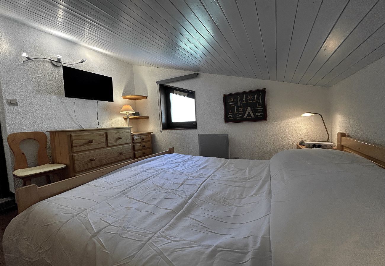 Apartment in La Clusaz - Nant Soleil A14 – Apartment with view, close to the village – Garage