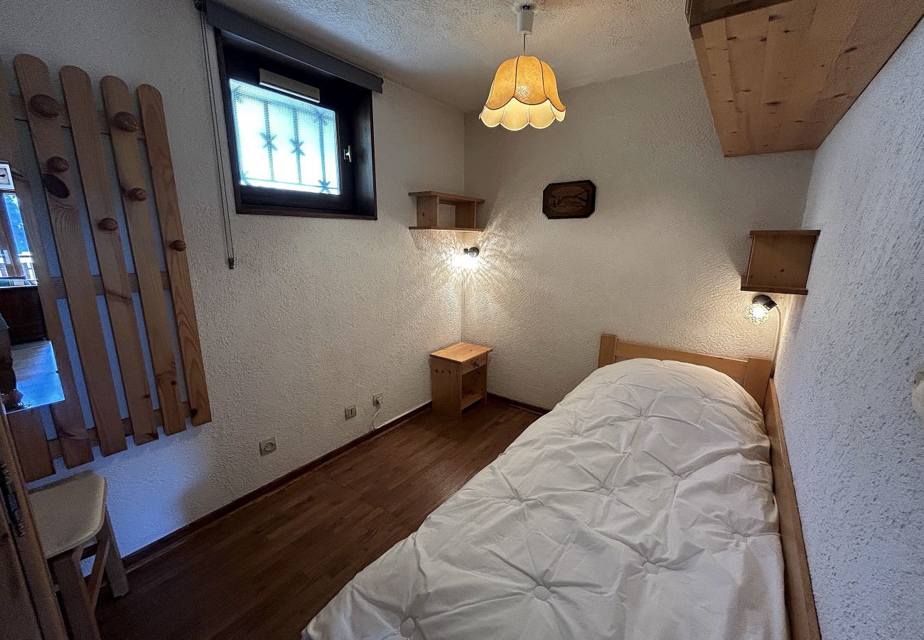 Apartment in La Clusaz - Nant Soleil A14 – Apartment with view, close to the village – Garage