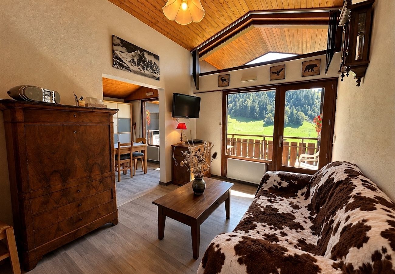 Apartment in La Clusaz - NEW - NANT SOLEIL  A14 – Apartment with view, close to the village – Garage