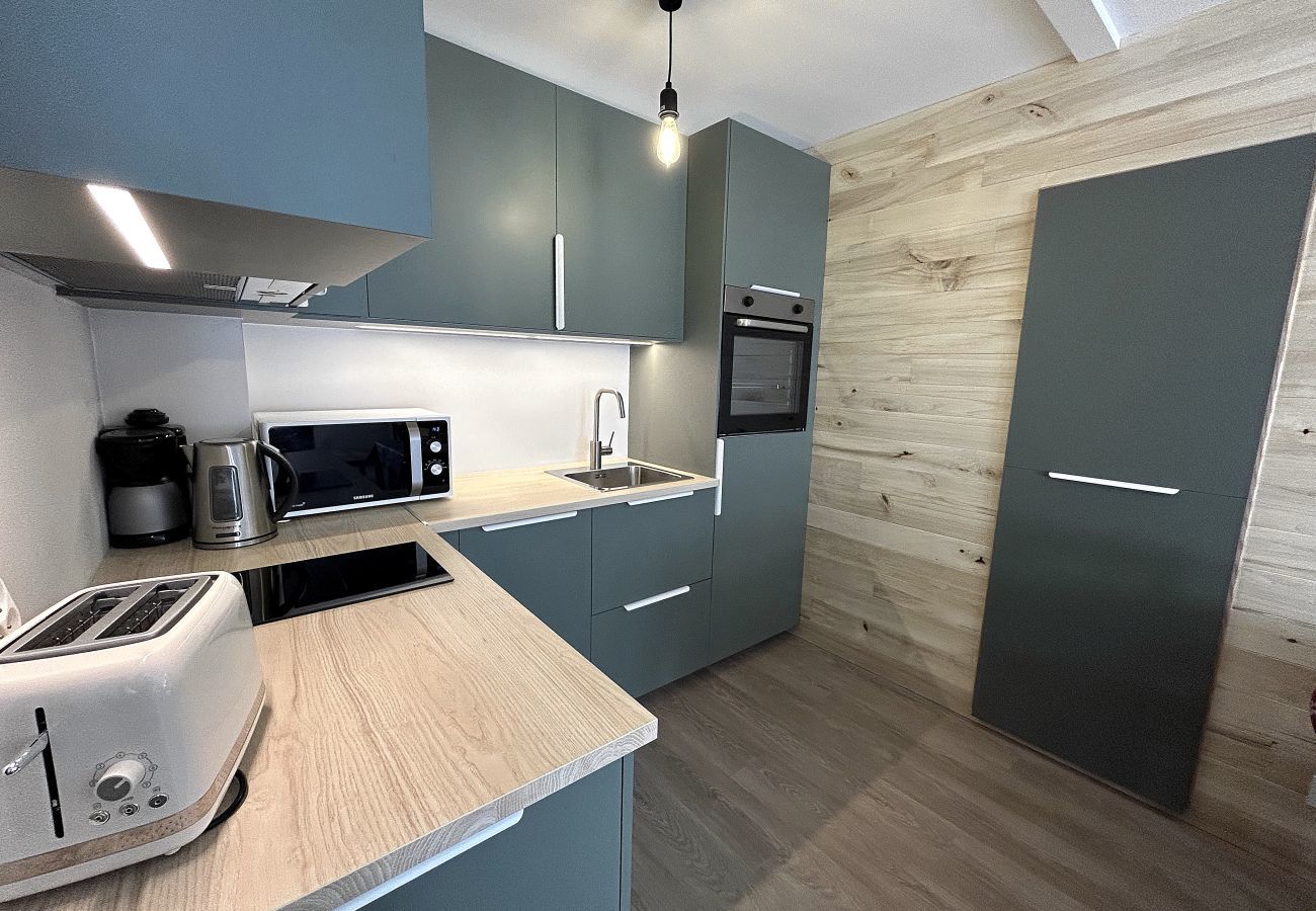 Apartment in La Clusaz - NEW - ALLOBROGES 2 - Apartment in the village center, close to the slopes - Parking