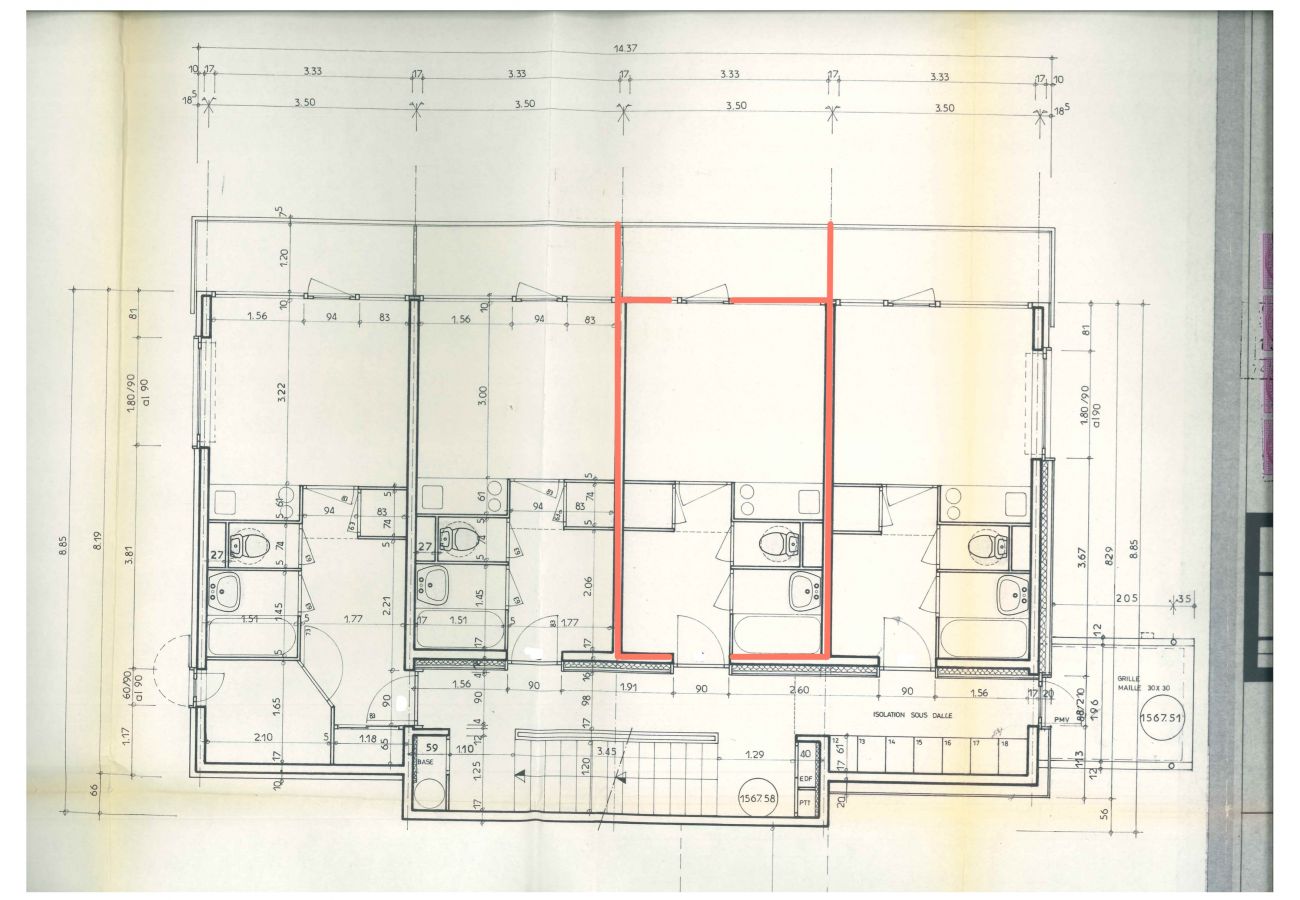 Apartment in Manigod - Référence 466