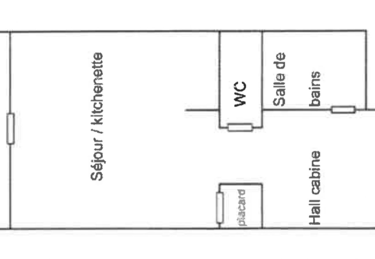 Apartment in La Clusaz - Référence 475
