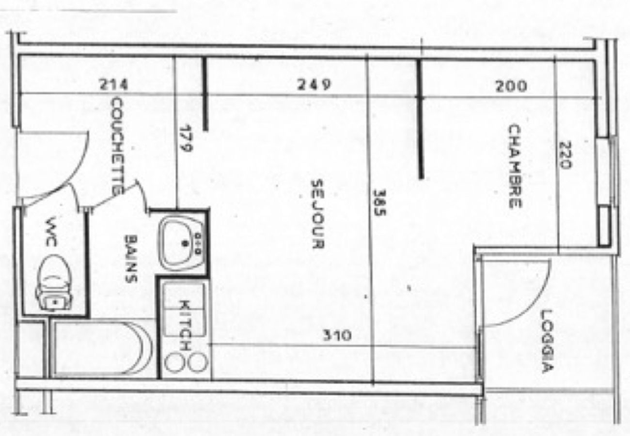 Apartment in Manigod - Référence 479