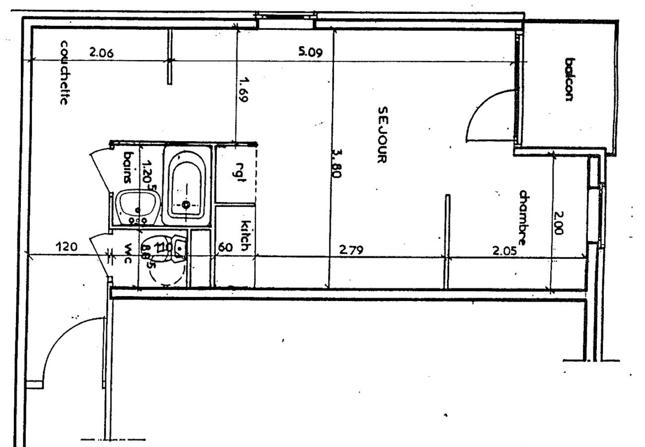 Apartment in Manigod - Référence 482  Exclusif