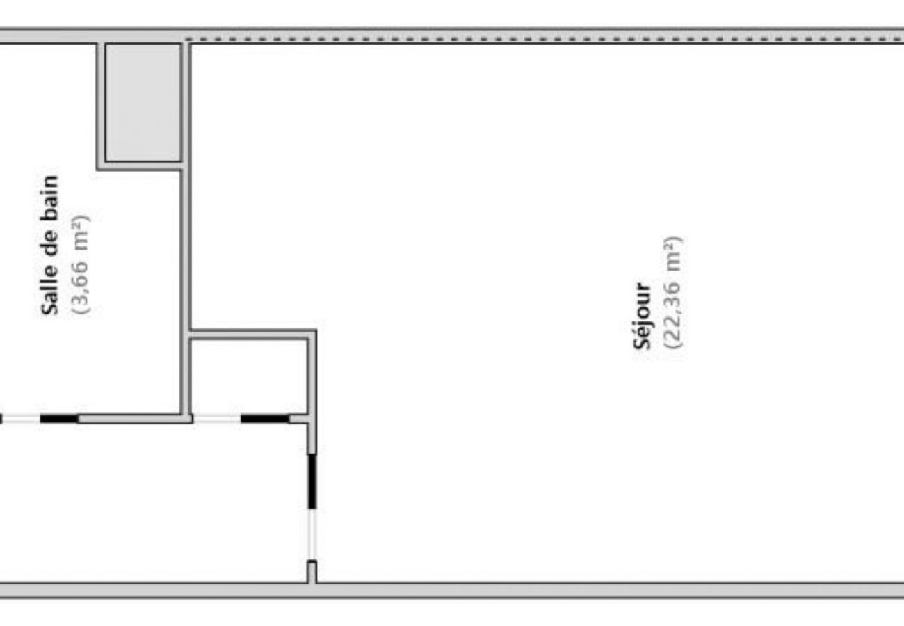 Apartment in La Clusaz - Référence 484 - Sous compromis