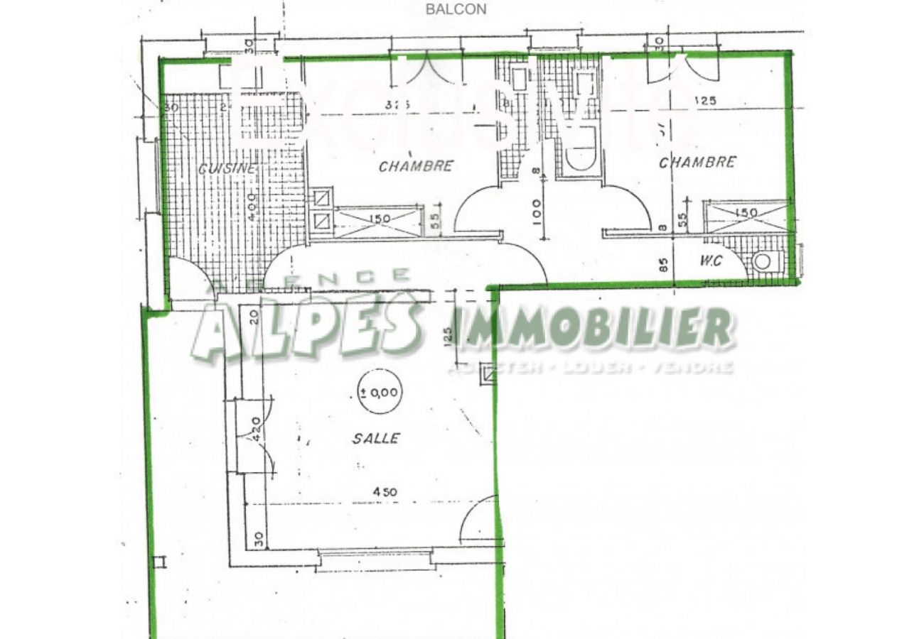 Apartment in La Clusaz - Référence 485 Exclusif