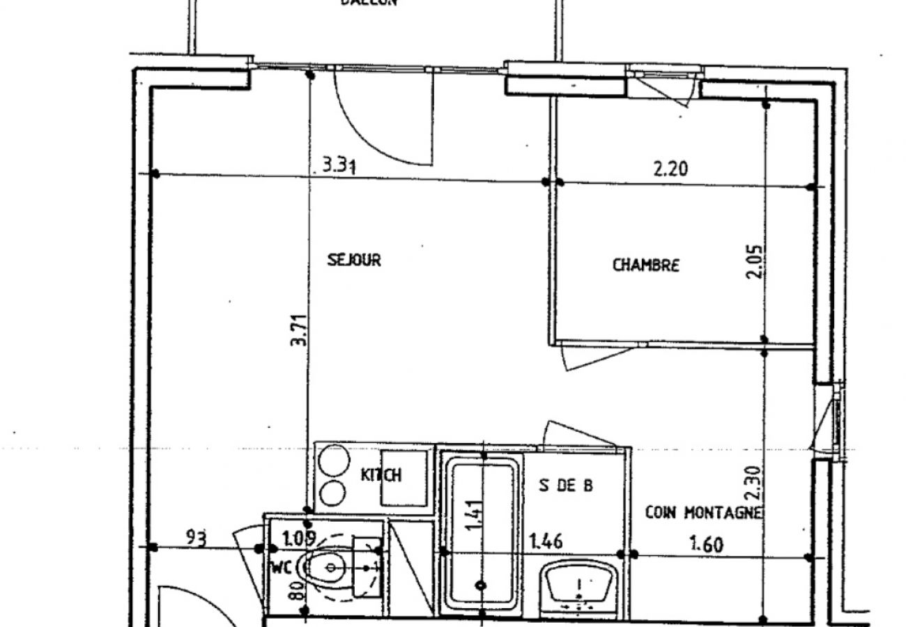 Apartment in Manigod - Reférence 486 Exclusif