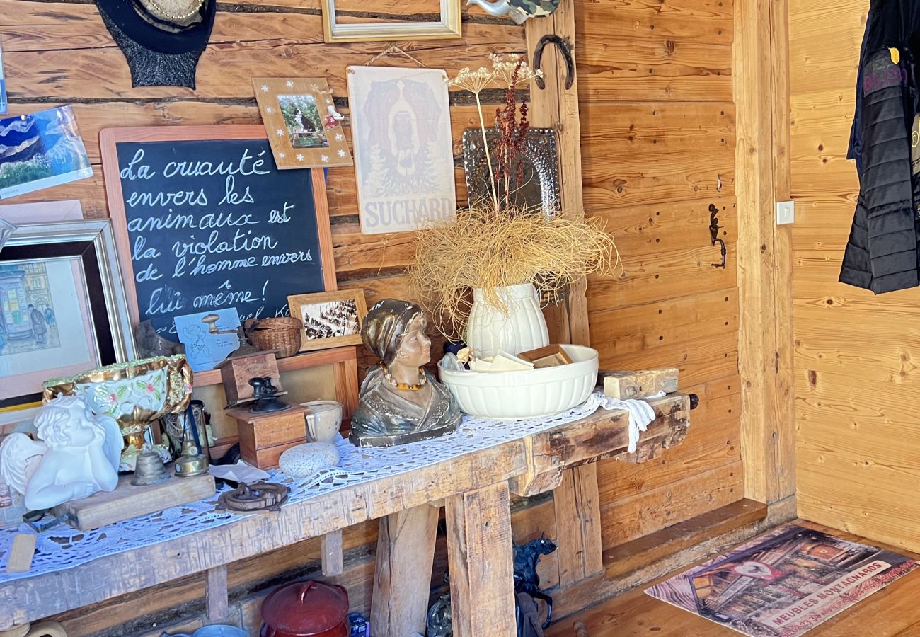 Villa in La Clusaz - Référence 526 - Authentique chalet d`alpage
