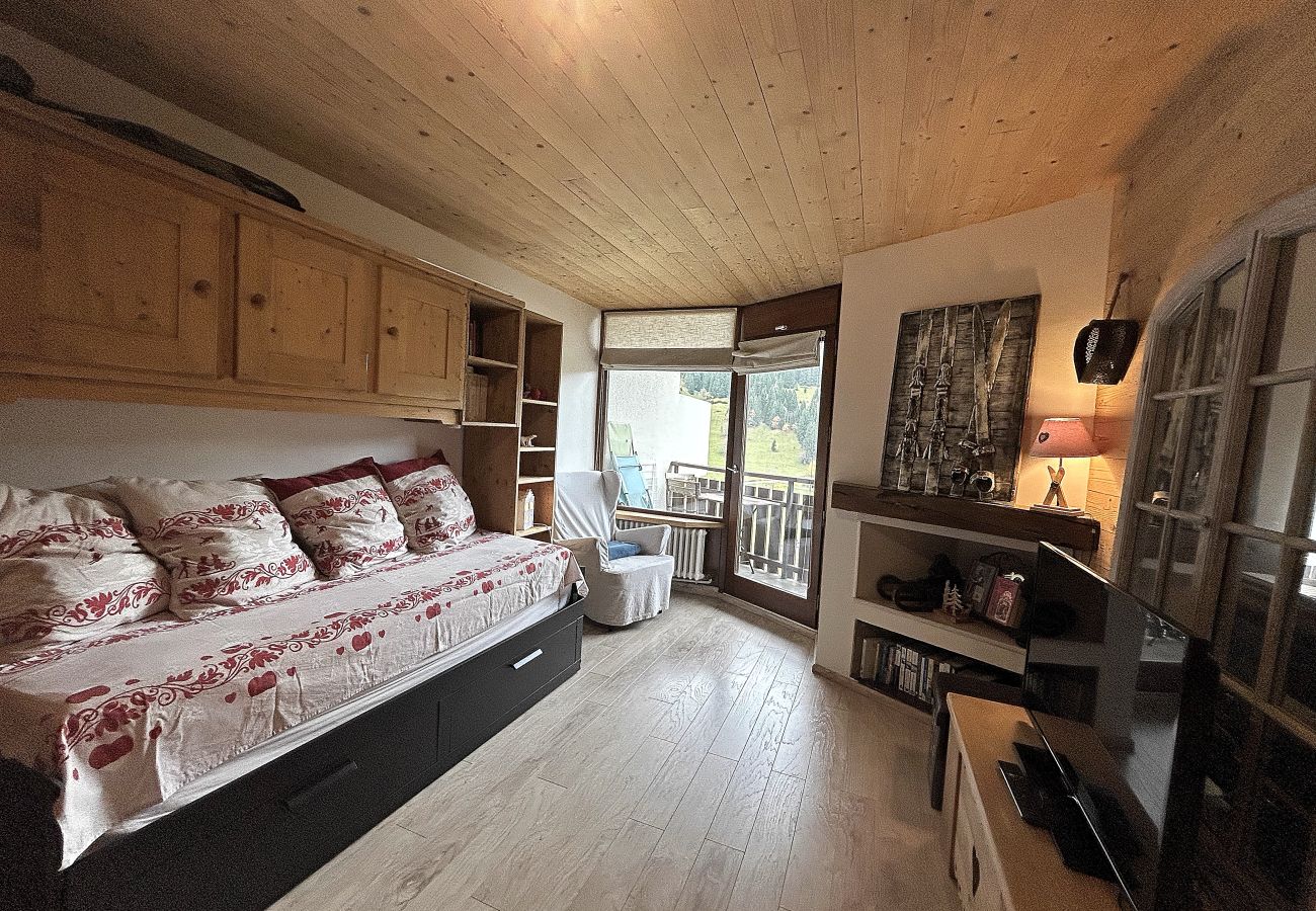 Studio in La Clusaz - Réf 545 - Studio 4 Pers, Accès Pistes