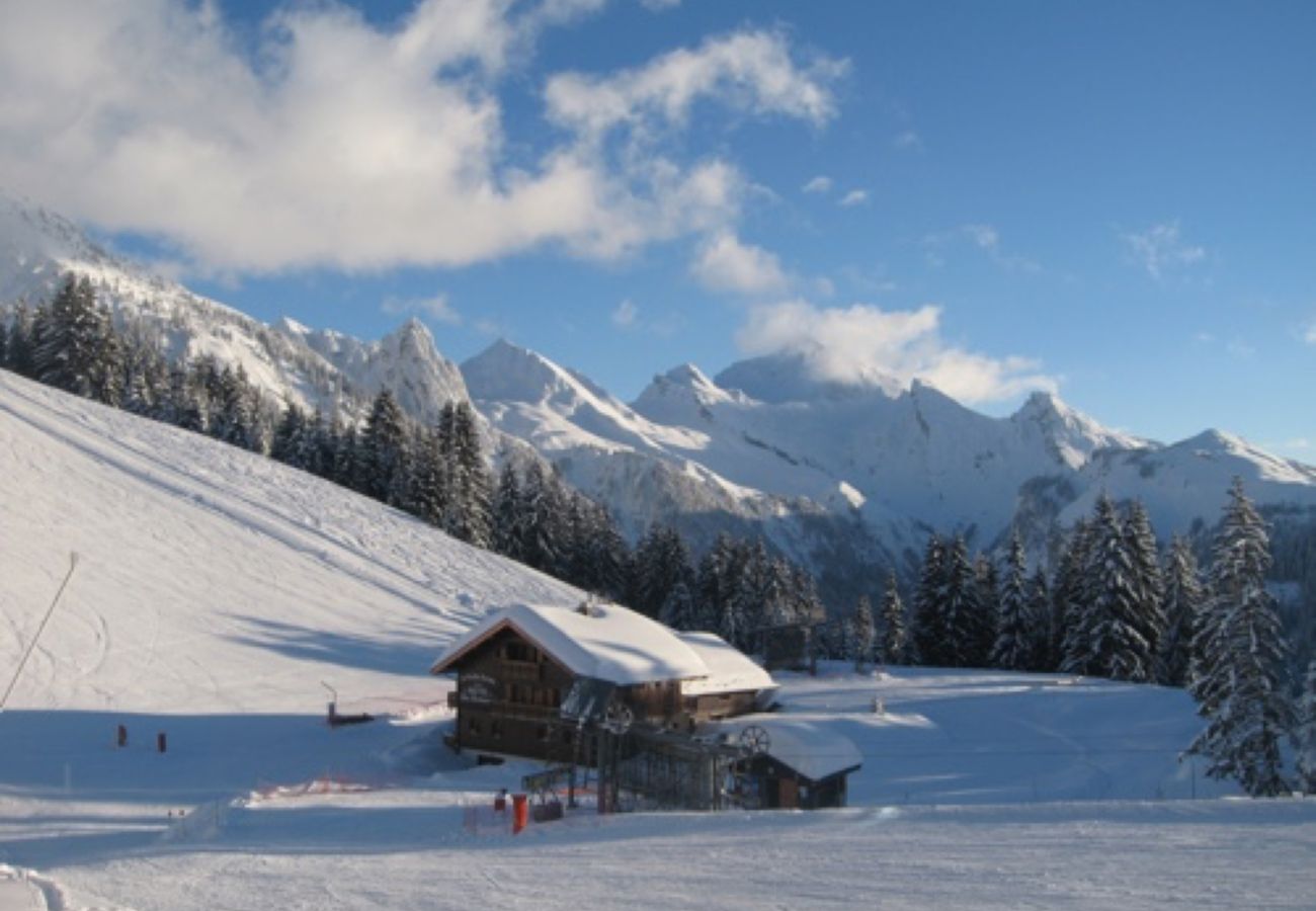 Apartment in Manigod - Réf 546 - 2 pieces 4 Pers, Accès Pistes, belle vue