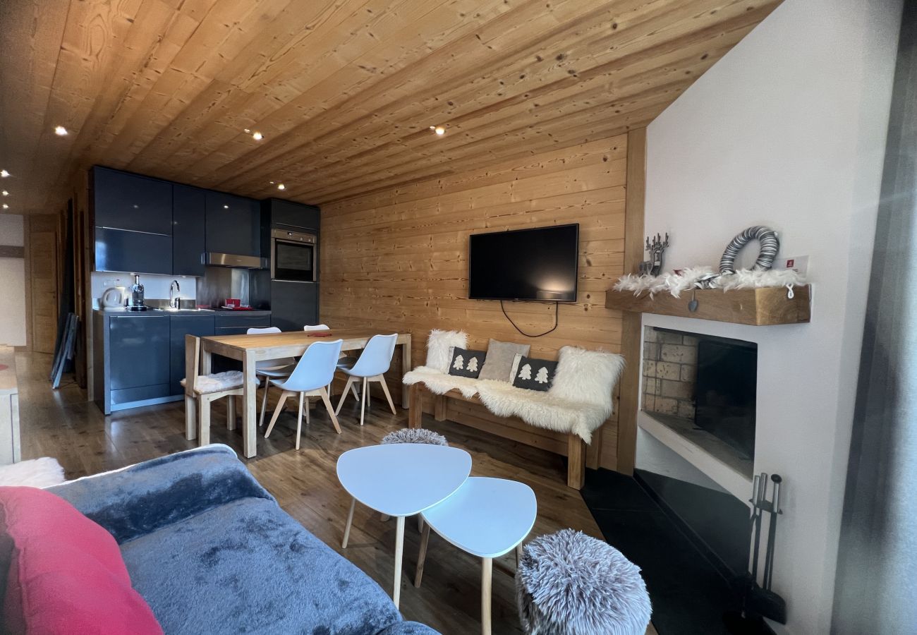 Apartment in La Clusaz - ref 549  Bel appartement rénové  pieds des pistes