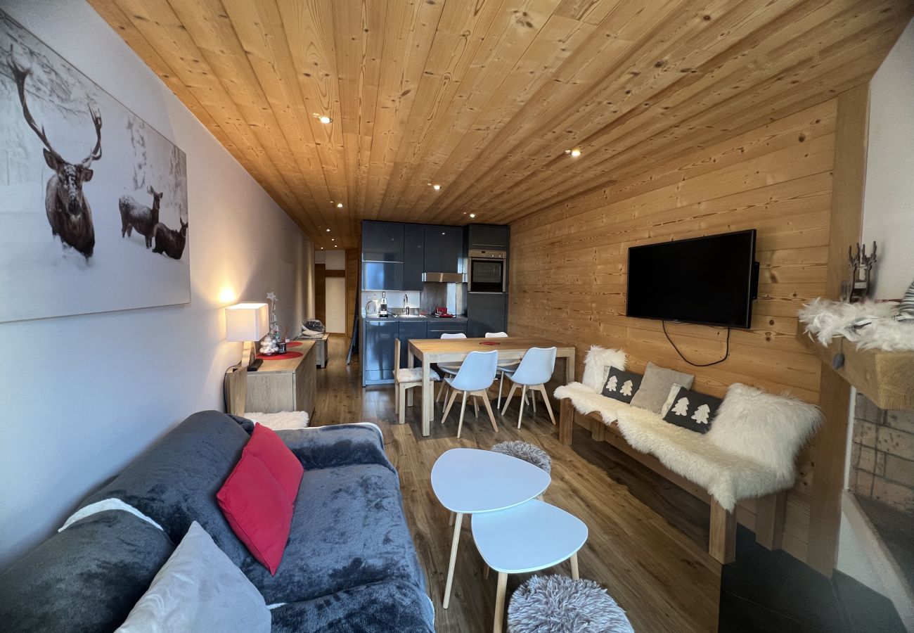 Apartment in La Clusaz - ref 549  Bel appartement rénové  pieds des pistes