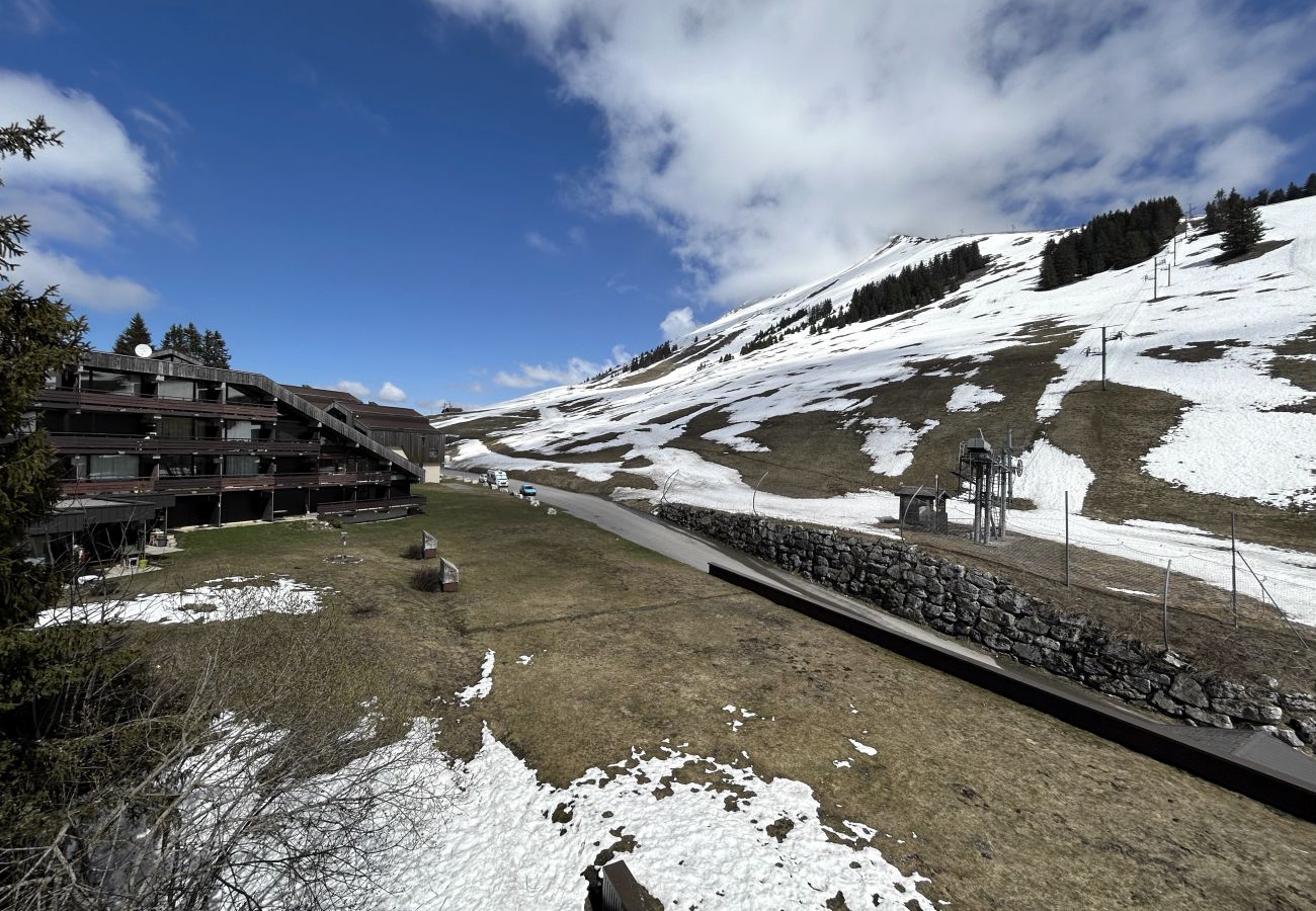 Apartment in Manigod - ref 550 Appartement skis aux pieds