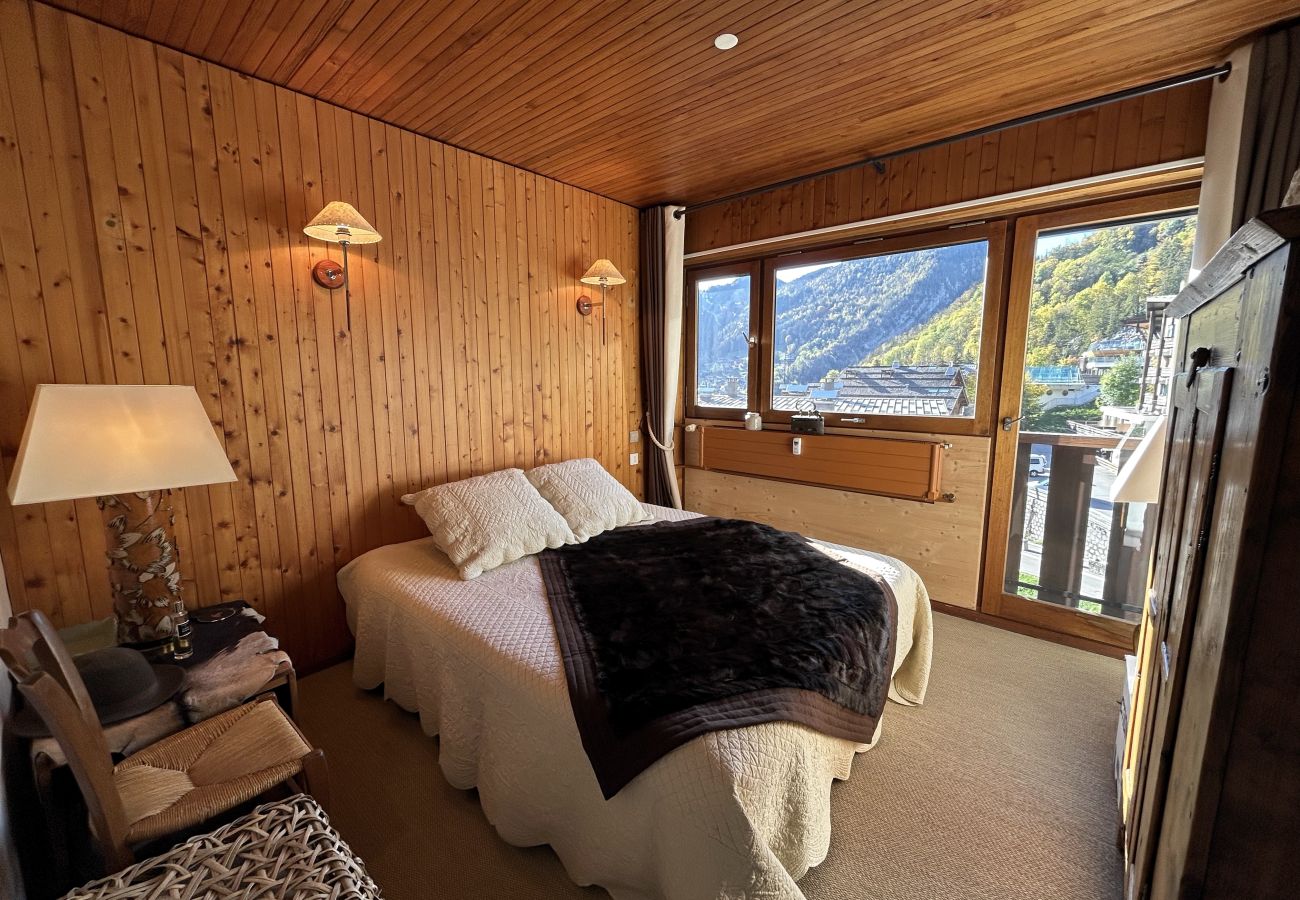 Apartment in La Clusaz - Réf. 562 - Appartement centre village avec vue Sud