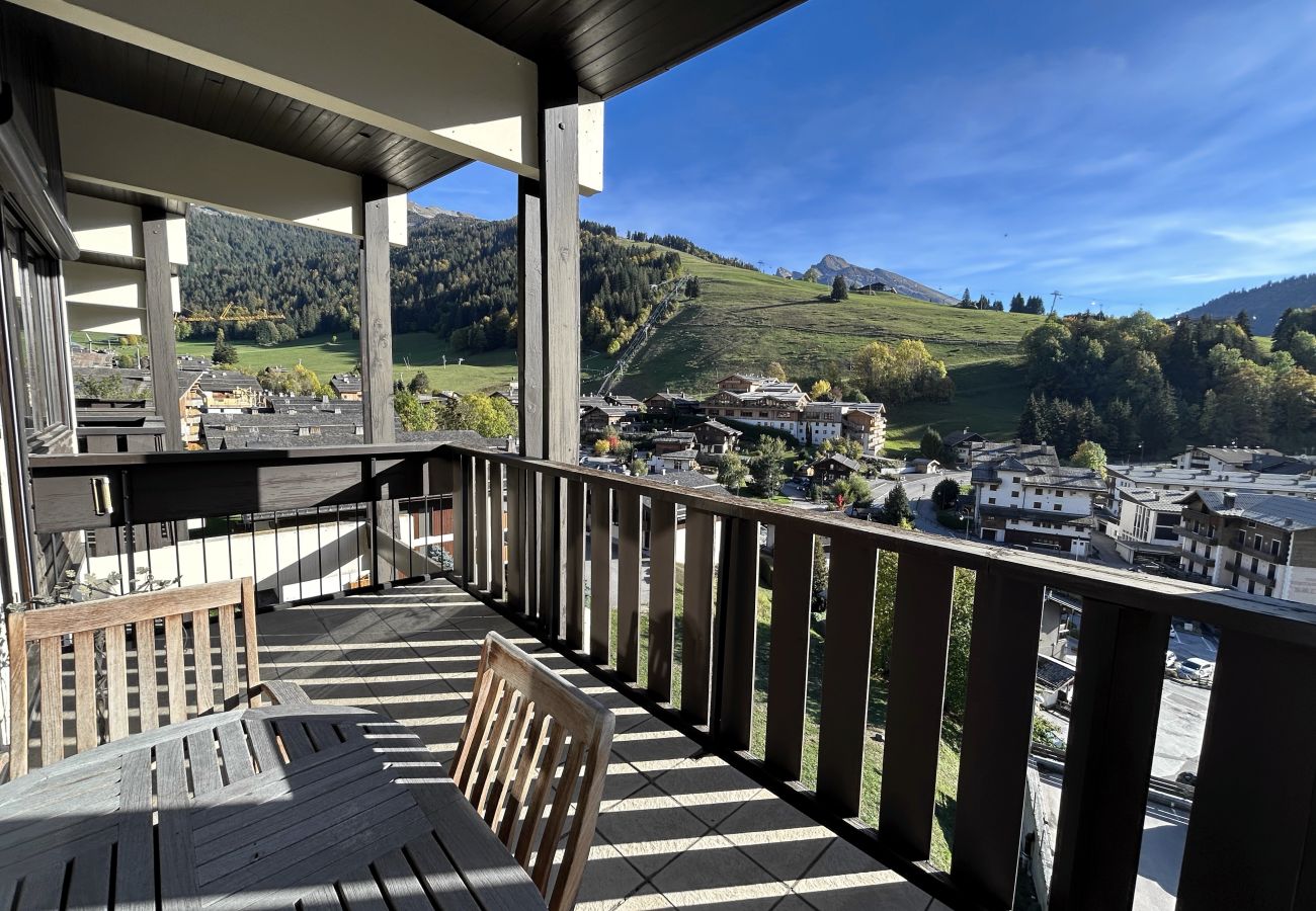 Apartment in La Clusaz - Réf. 562 - Appartement centre village avec vue Sud