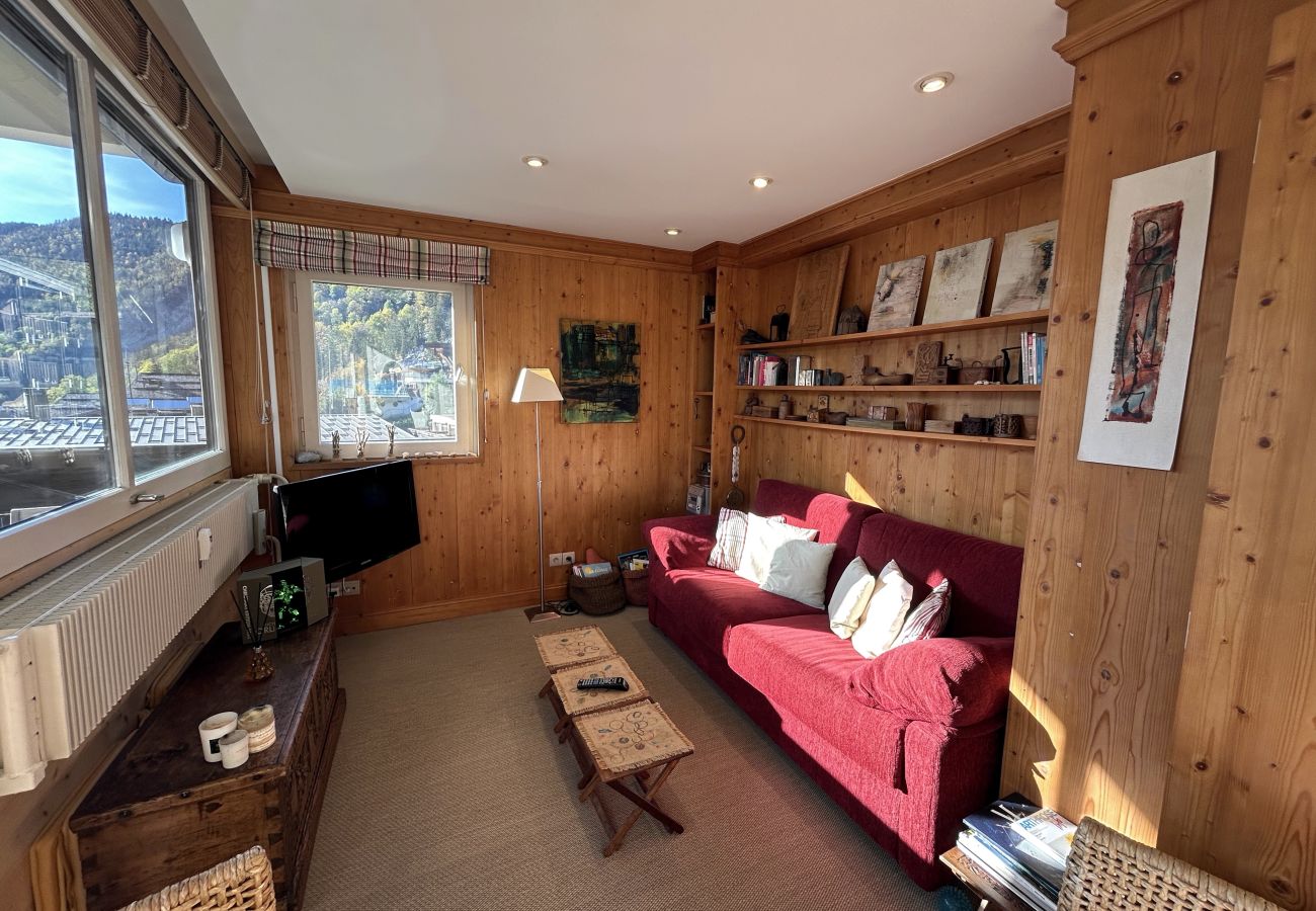 Apartment in La Clusaz - Réf. 562 - Appartement centre village avec vue Sud