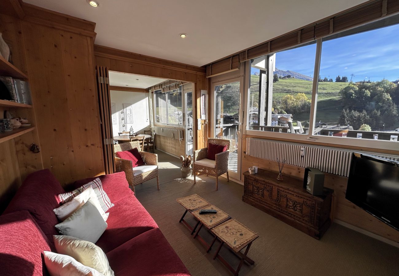 Apartment in La Clusaz - Réf. 562 - Appartement centre village avec vue Sud