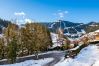 Appartement à La Clusaz - AULP DE SUZ 1 - Demi chalet avec vue montagnes, proche arrêt de navettes - Wifi- Garage et parking
