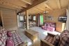 Chalet à La Clusaz - Aulp de Suz' 2 - Demi chalet 6 pers. 3*  Chalet à La Clusaz - Aulp de Suz' 2 - Demi chalet 6 pers. 3*